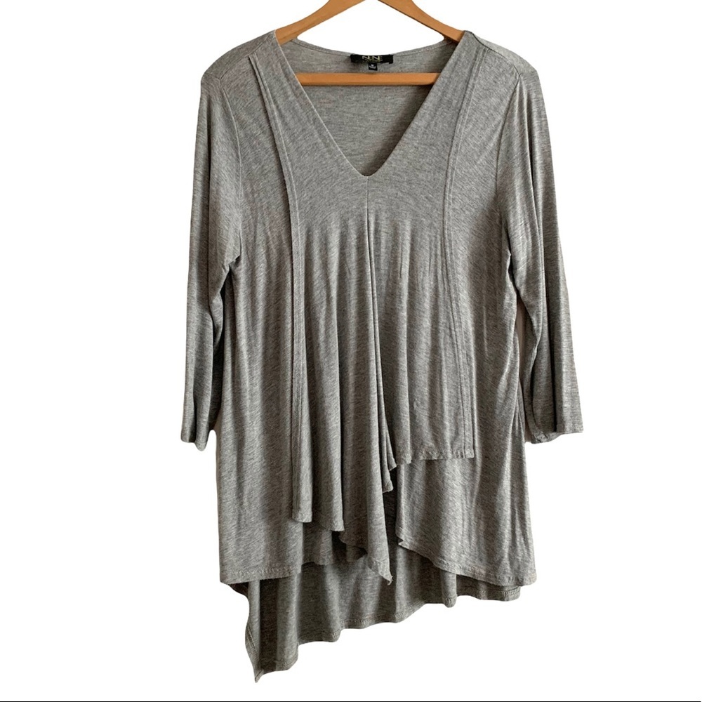 Nene Leakes Women’s Gray Blouse Size Medium